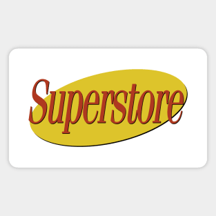 Superstore Seinfeld Mashup Magnet